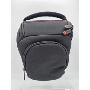 Fosoto Camera Case Bag Waterproof Anti-Shock 7x5x9" w/ Strap‎ Canon, Sony Etc